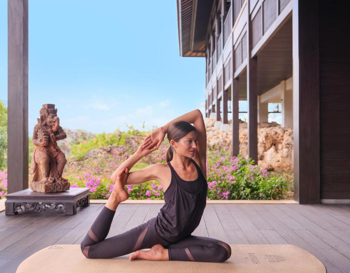 Raffles Bali Otel Jimbaran Dış mekan fotoğraf