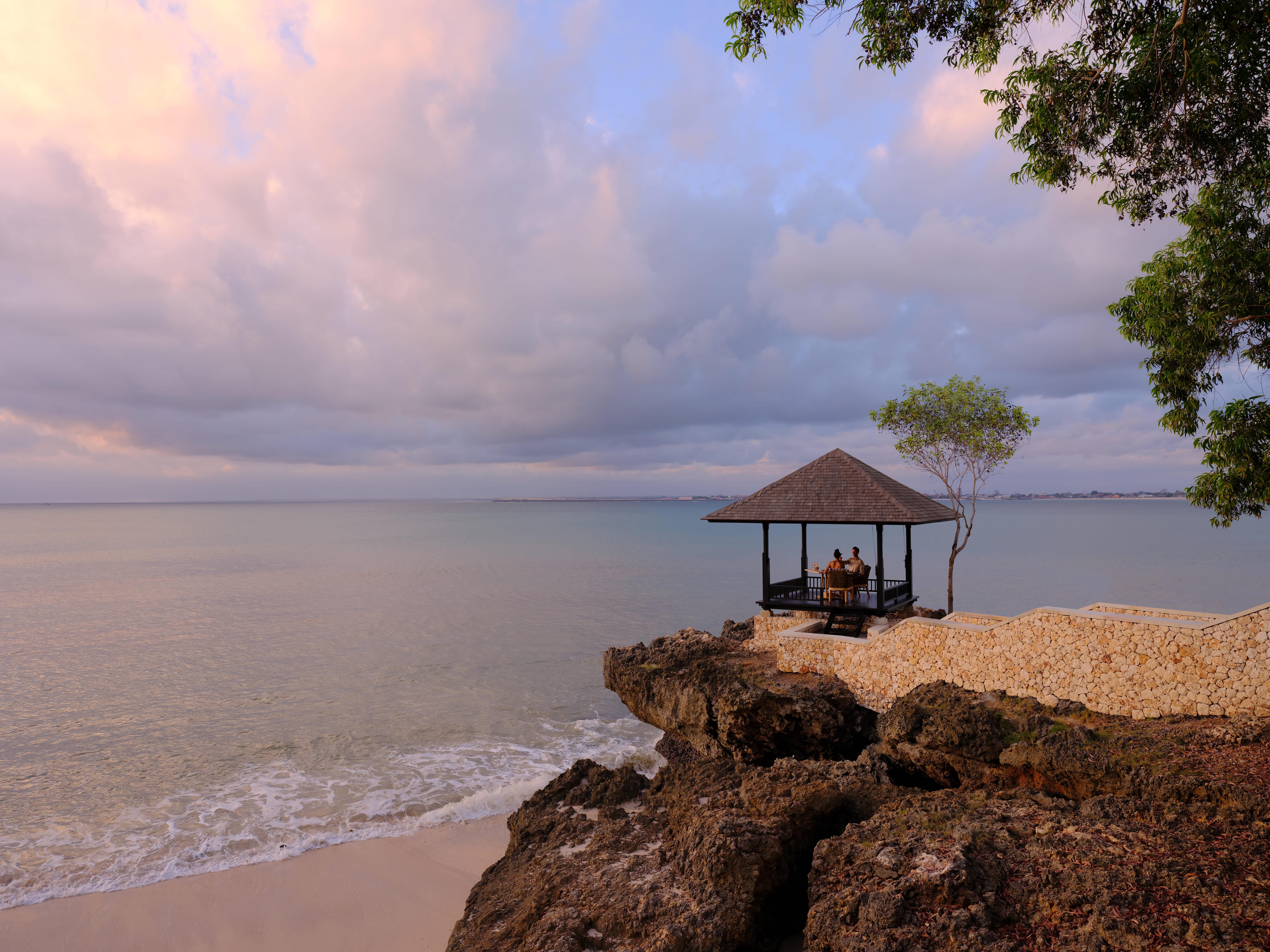 Raffles Bali Otel Jimbaran Dış mekan fotoğraf