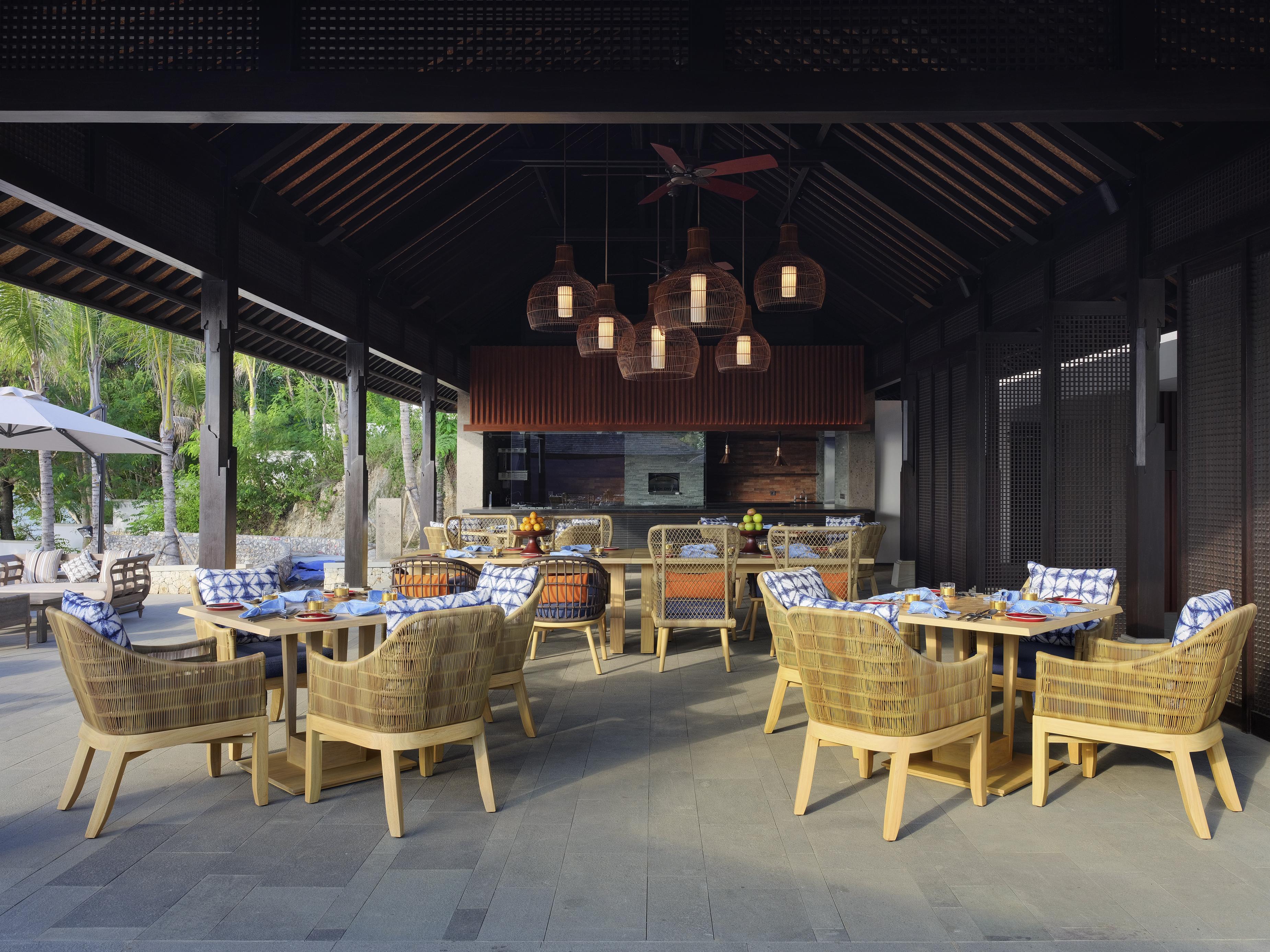 Raffles Bali Otel Jimbaran Dış mekan fotoğraf