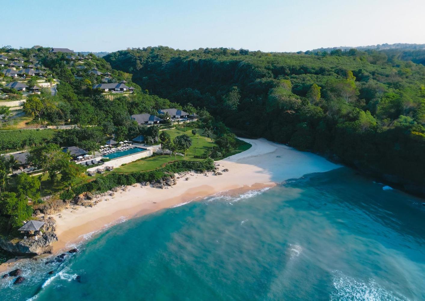 Raffles Bali Otel Jimbaran Dış mekan fotoğraf