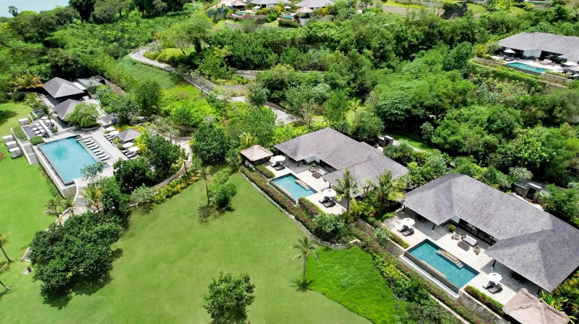 Raffles Bali Otel Jimbaran Dış mekan fotoğraf