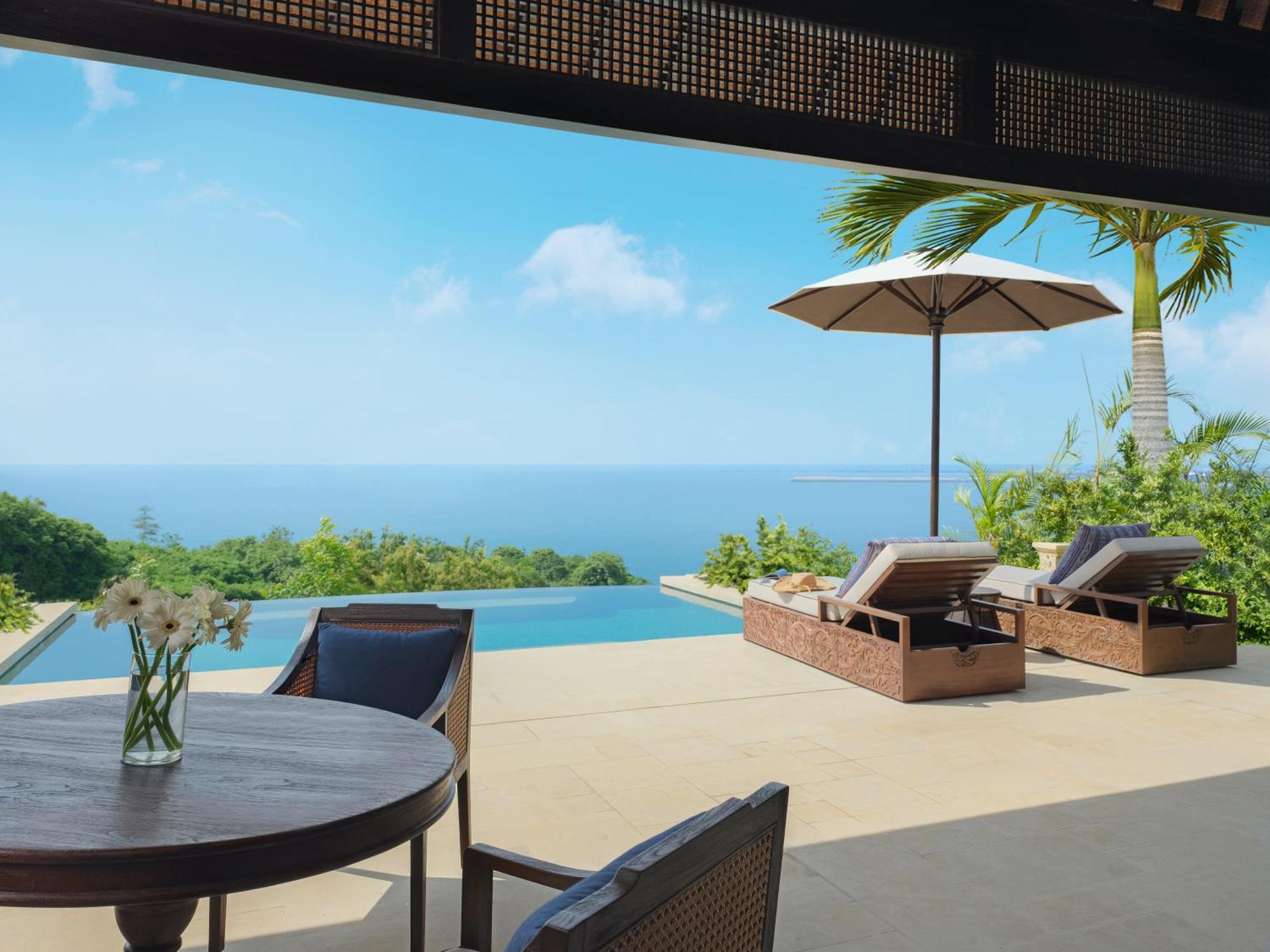 Raffles Bali Otel Jimbaran Dış mekan fotoğraf