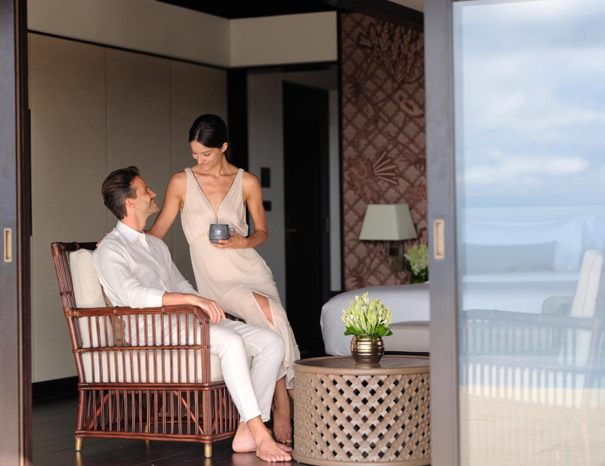 Raffles Bali Otel Jimbaran Dış mekan fotoğraf