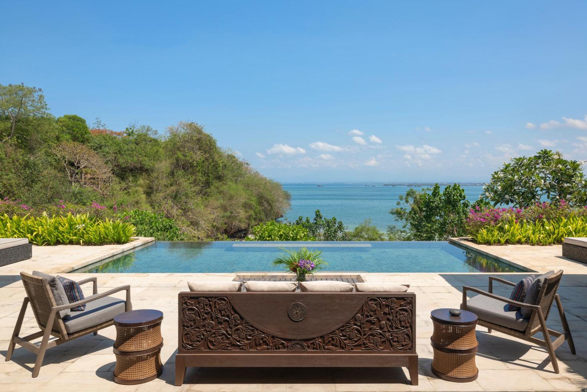 Raffles Bali Otel Jimbaran Dış mekan fotoğraf