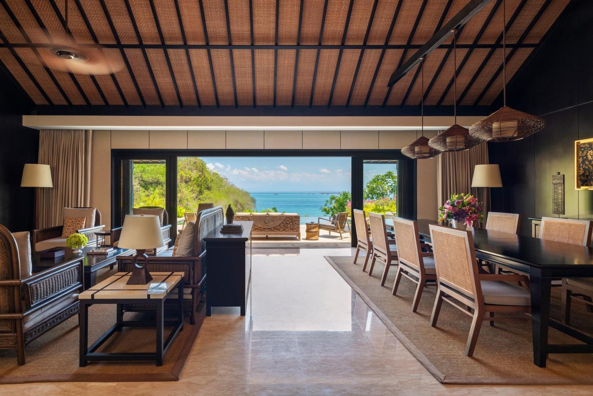 Raffles Bali Otel Jimbaran Dış mekan fotoğraf