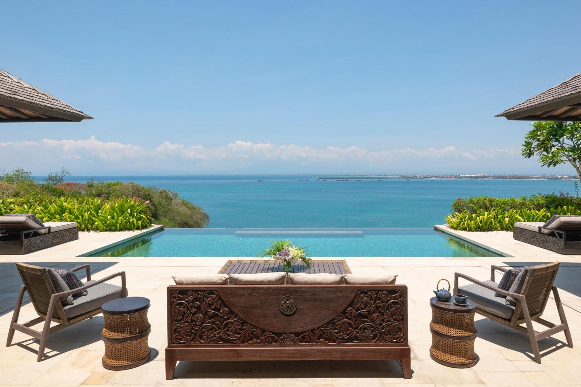Raffles Bali Otel Jimbaran Dış mekan fotoğraf