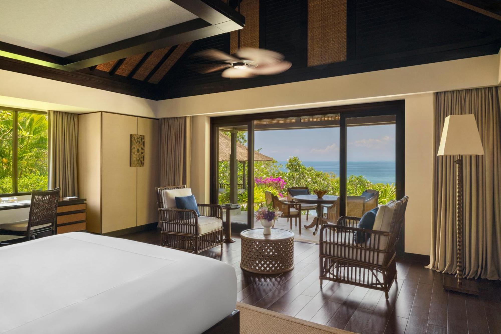 Raffles Bali Otel Jimbaran Oda fotoğraf