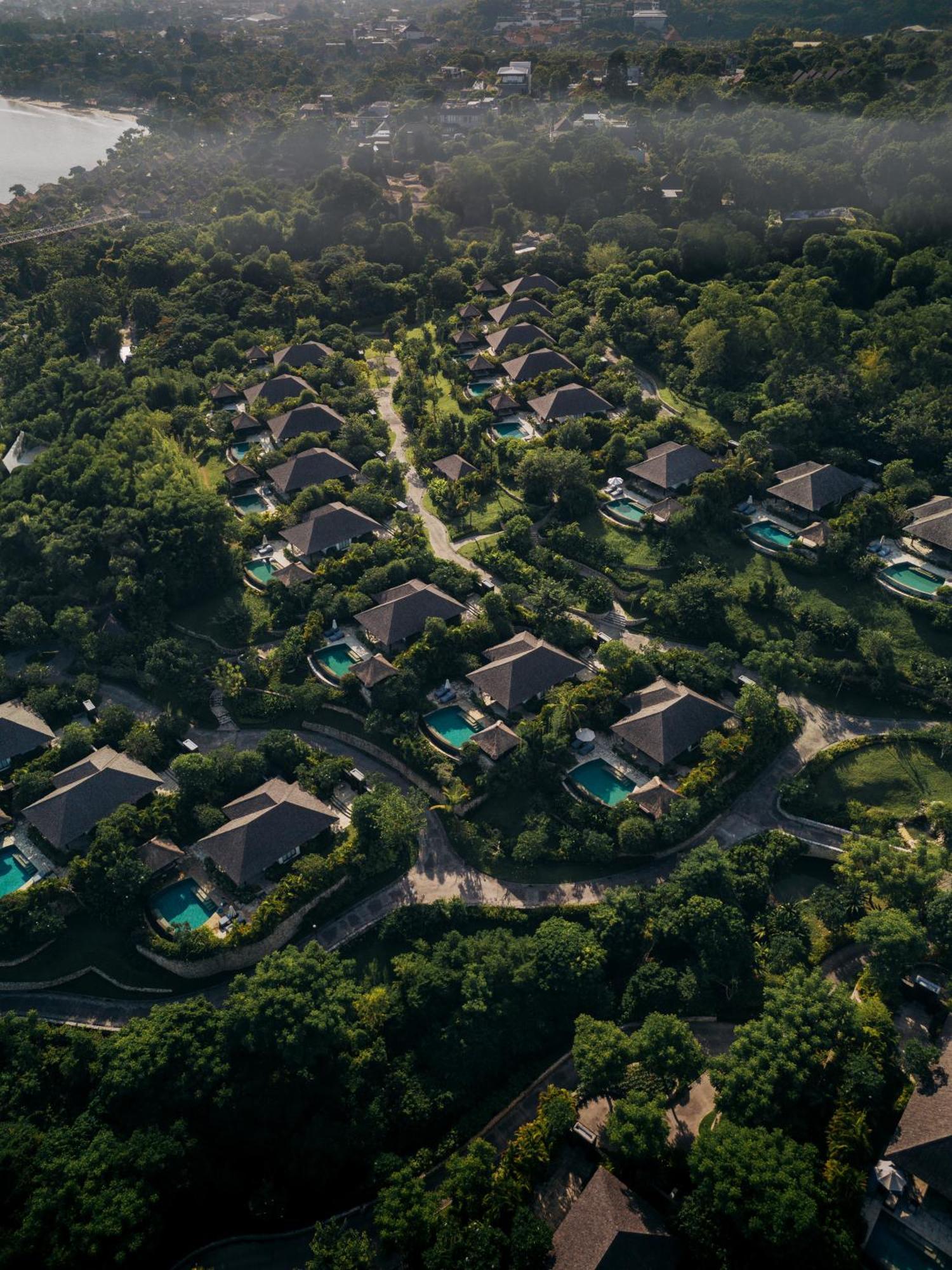 Raffles Bali Otel Jimbaran Dış mekan fotoğraf