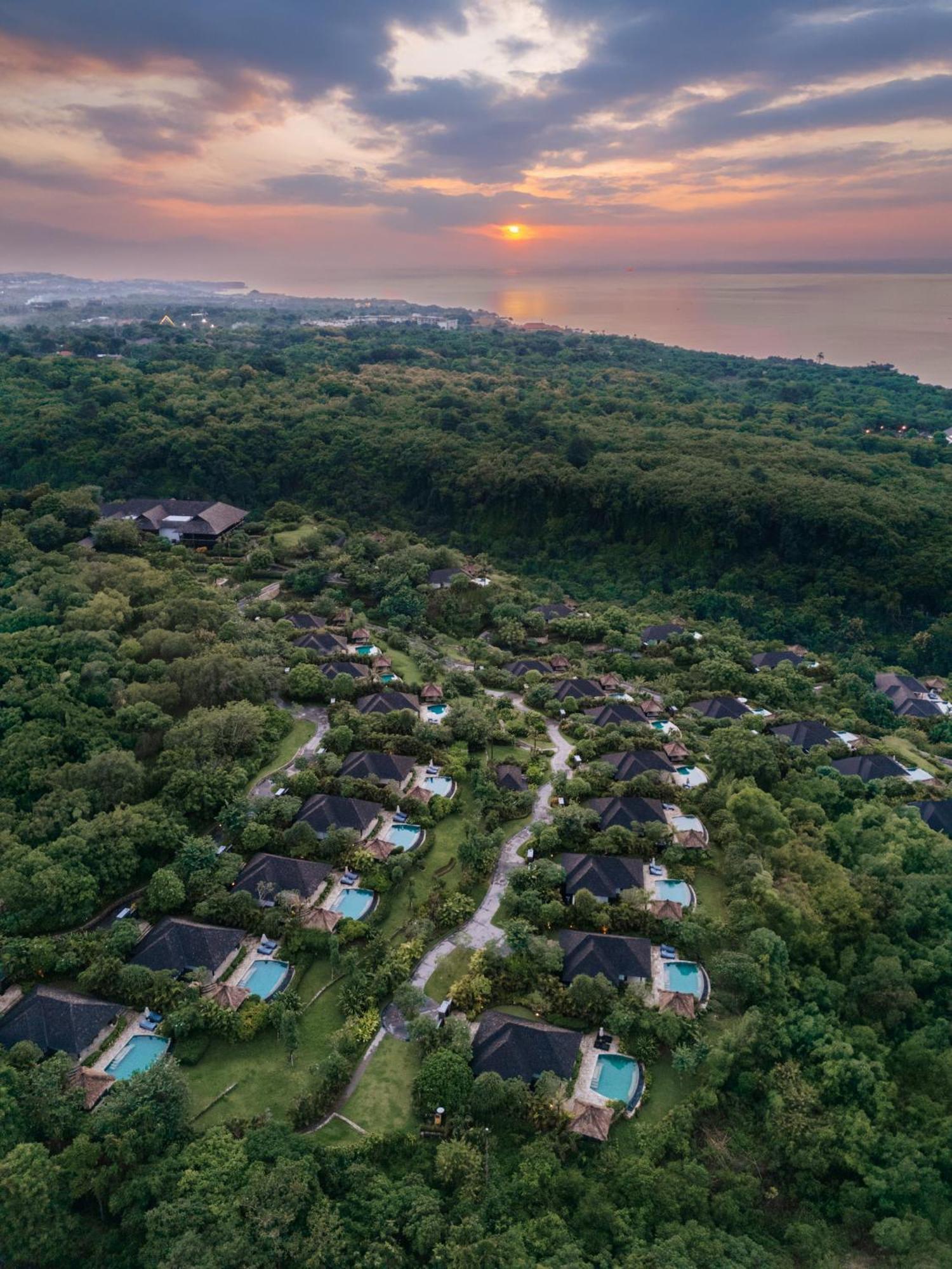 Raffles Bali Otel Jimbaran Dış mekan fotoğraf