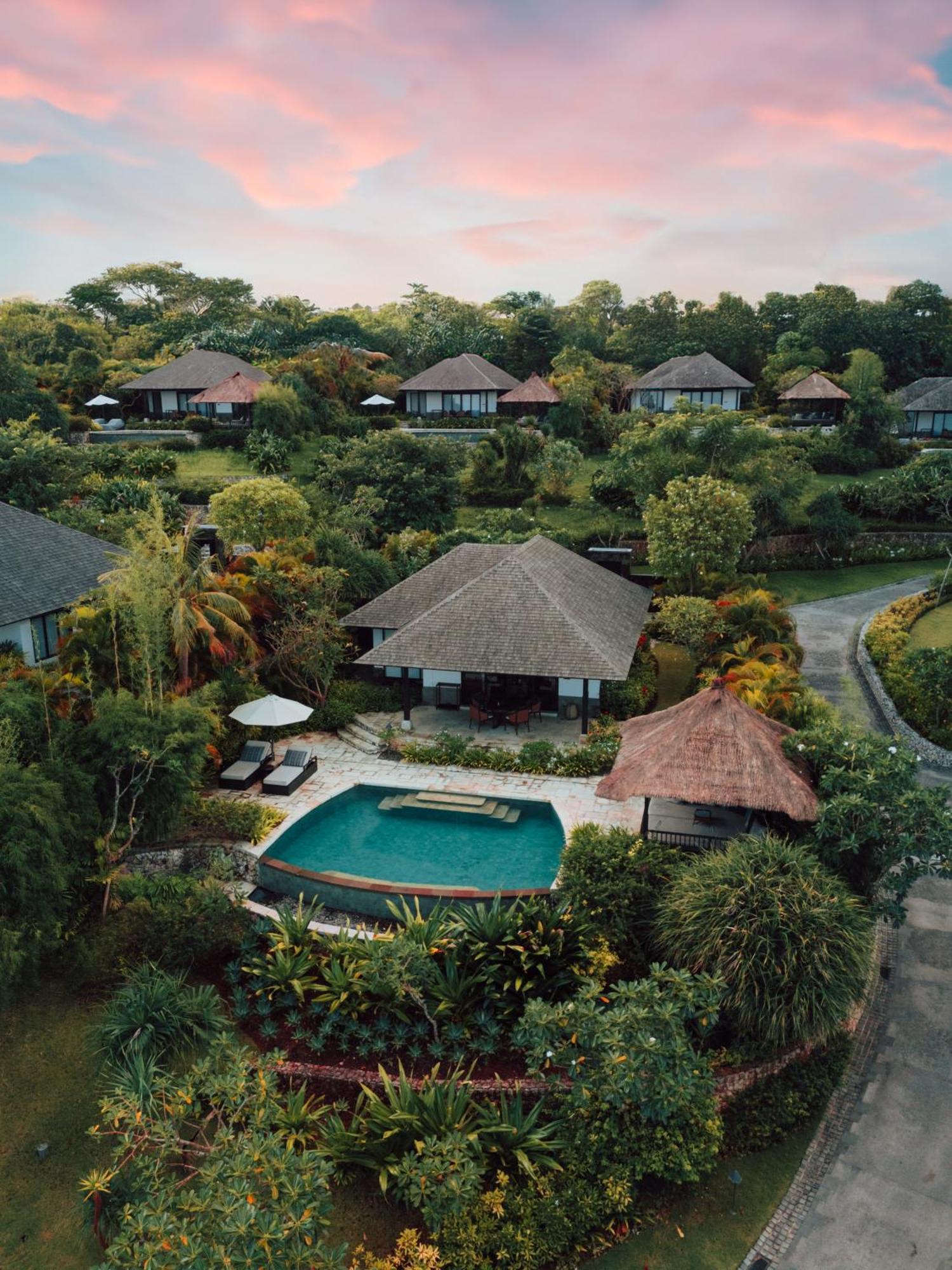 Raffles Bali Otel Jimbaran Dış mekan fotoğraf