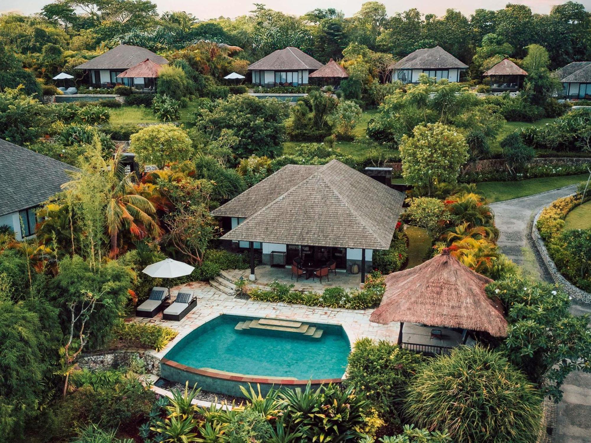 Raffles Bali Otel Jimbaran Dış mekan fotoğraf