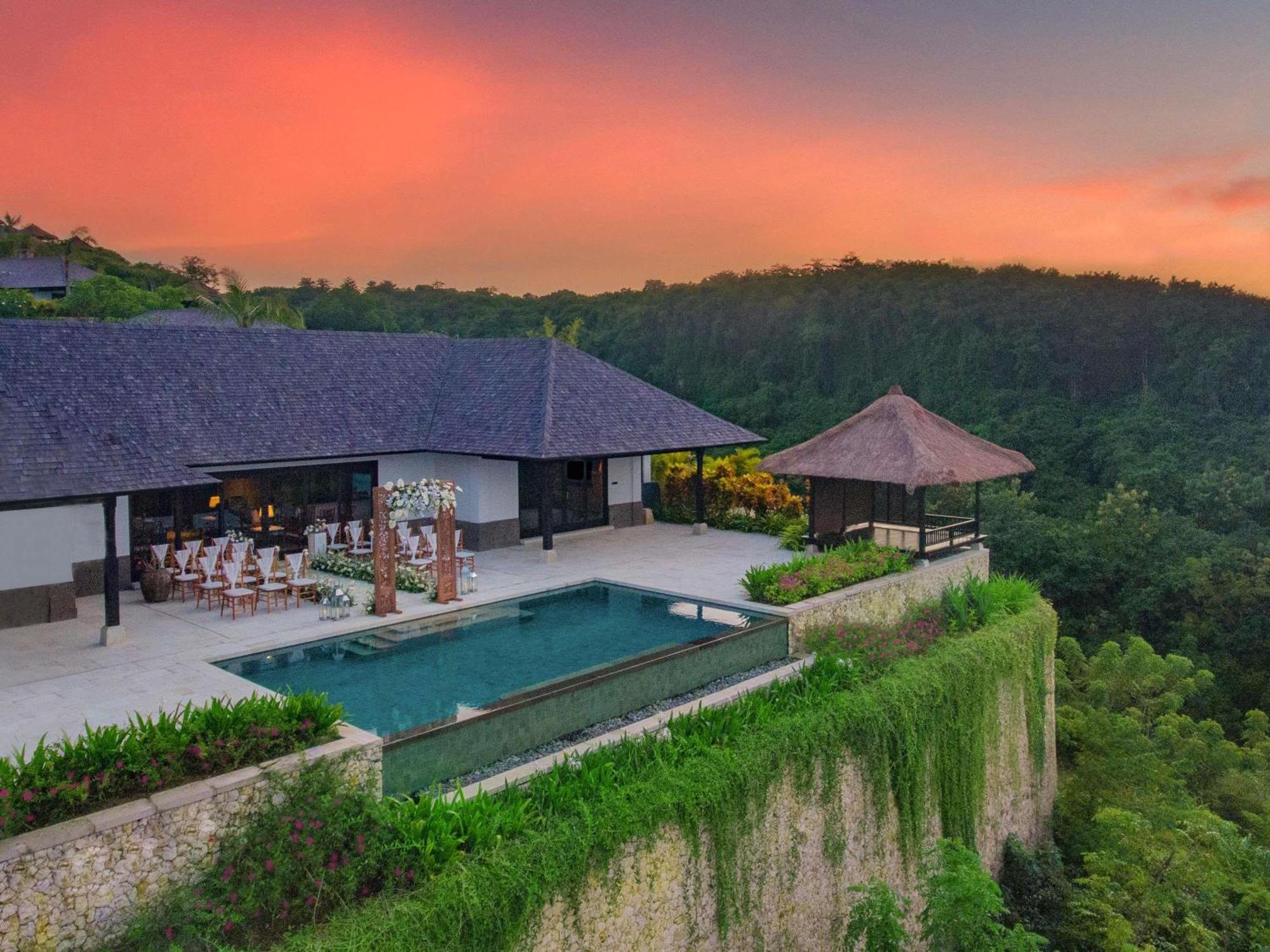 Raffles Bali Otel Jimbaran Dış mekan fotoğraf