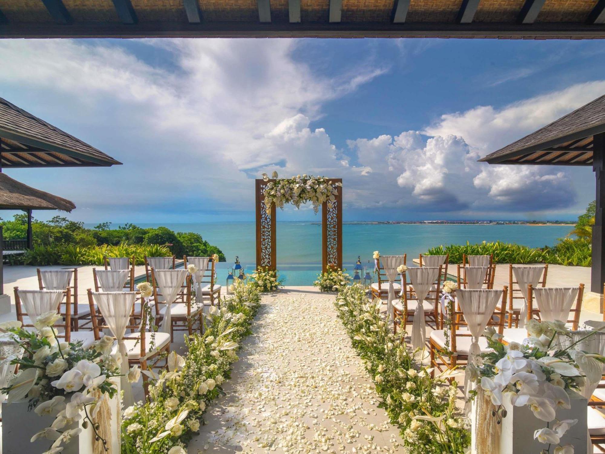 Raffles Bali Otel Jimbaran Dış mekan fotoğraf