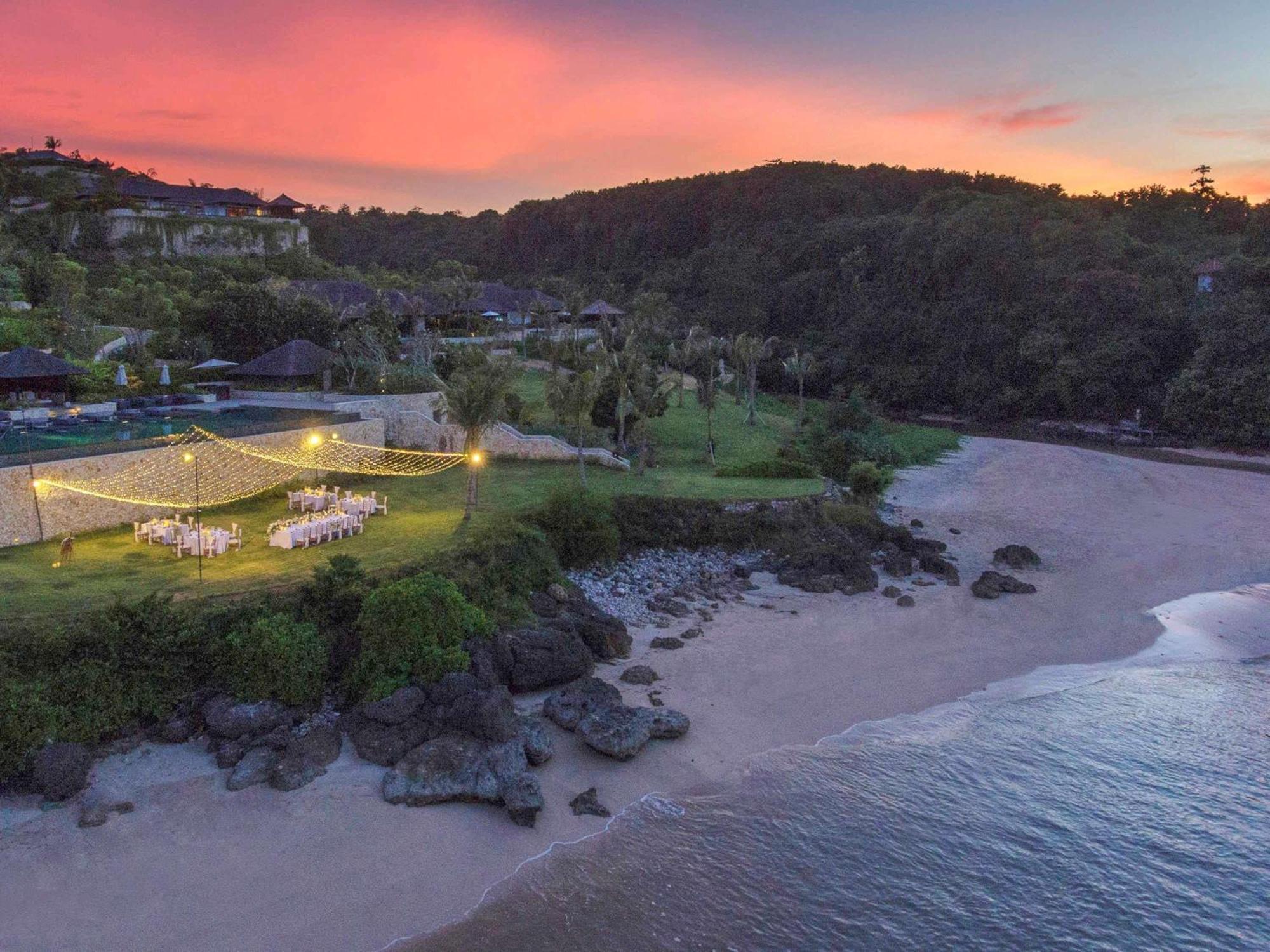 Raffles Bali Otel Jimbaran Dış mekan fotoğraf