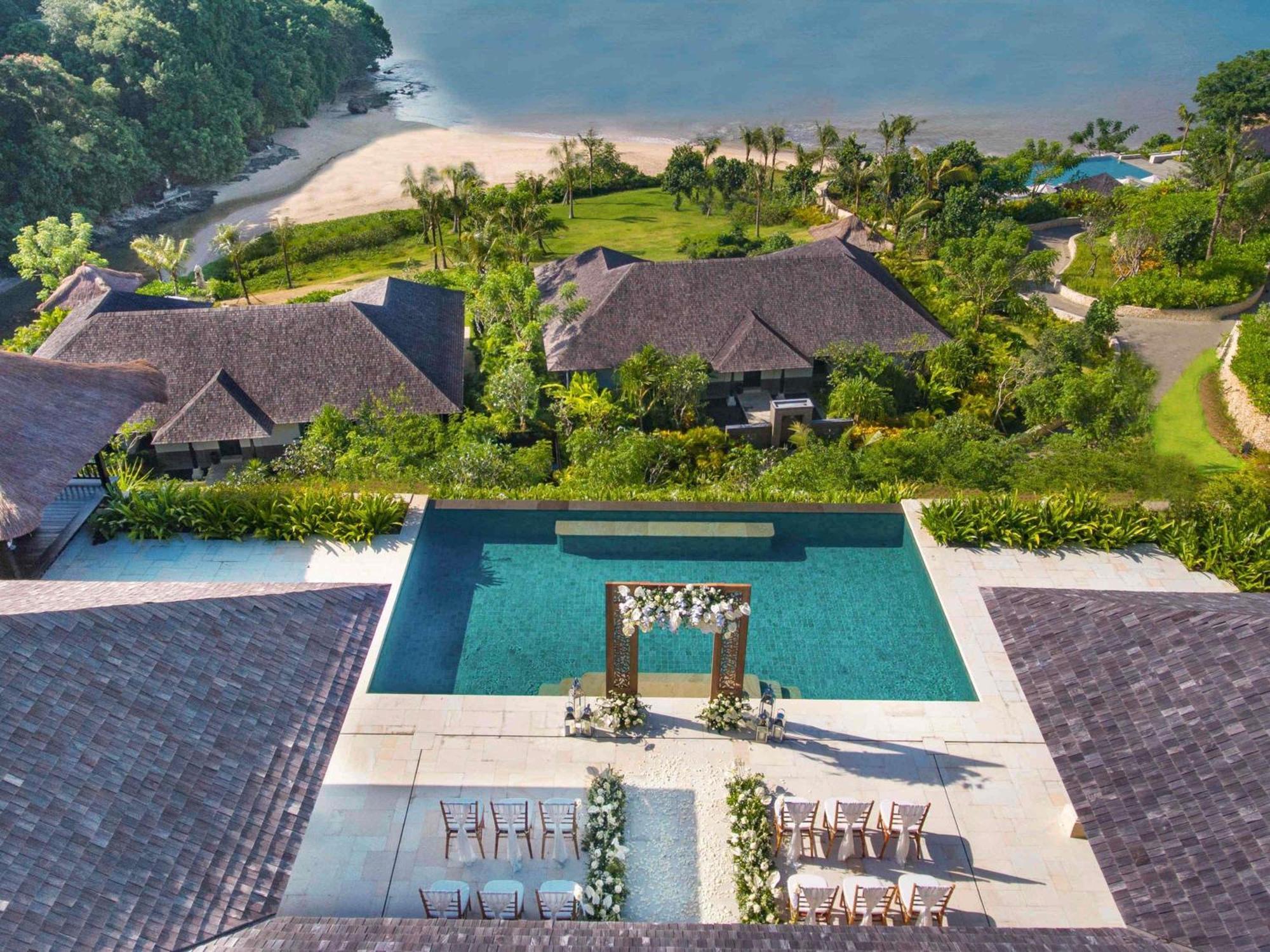 Raffles Bali Otel Jimbaran Dış mekan fotoğraf