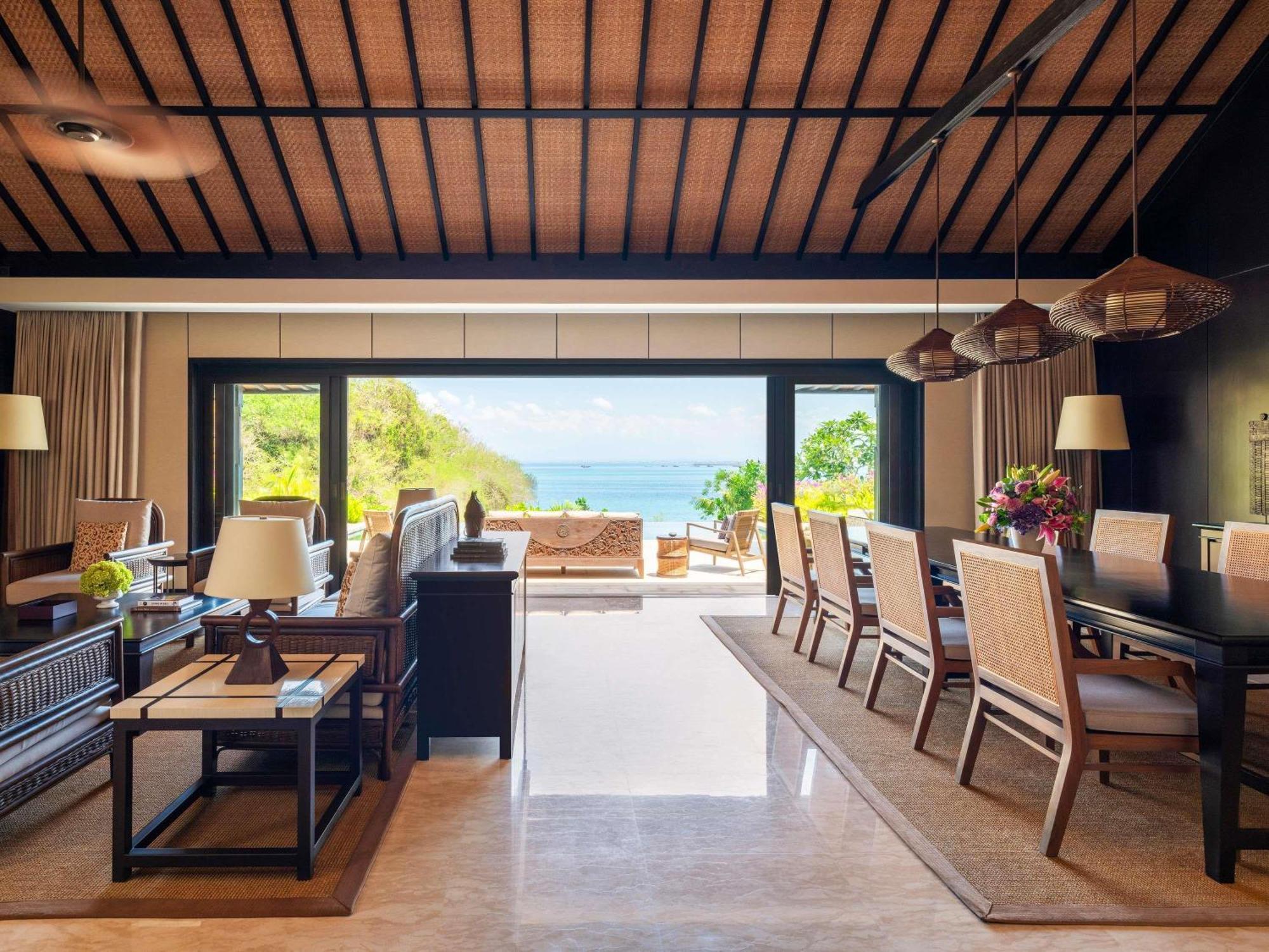 Raffles Bali Otel Jimbaran Dış mekan fotoğraf