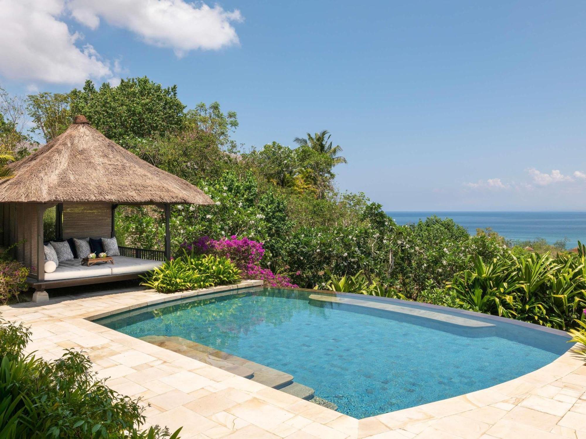 Raffles Bali Otel Jimbaran Dış mekan fotoğraf